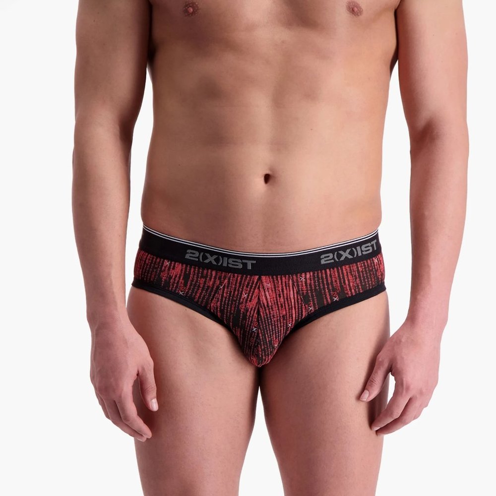Box of 2 Men's 2(XIST) Underwear, 2 Colors